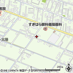 岡山県倉敷市茶屋町1088-2周辺の地図