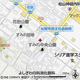 三重県松阪市川井町617-20周辺の地図
