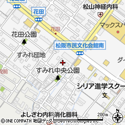 三重県松阪市川井町626-4周辺の地図