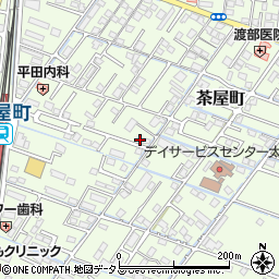岡山県倉敷市茶屋町436-5周辺の地図