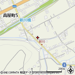 岡山県井原市大江町3457周辺の地図