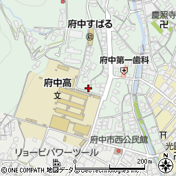 広島県府中市出口町903周辺の地図