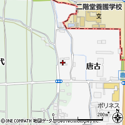奈良県磯城郡田原本町唐古418周辺の地図