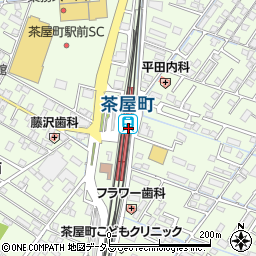 セブンイレブンハートインＪＲ茶屋町駅店周辺の地図