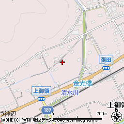 広島県福山市神辺町上御領1920周辺の地図