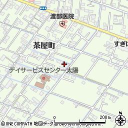 岡山県倉敷市茶屋町713-5周辺の地図