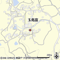 岡山県倉敷市玉島富1073周辺の地図