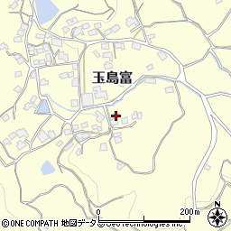 岡山県倉敷市玉島富525周辺の地図
