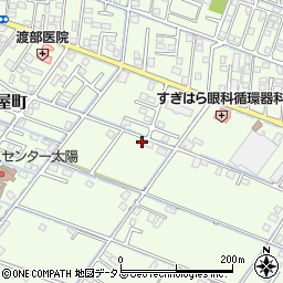 岡山県倉敷市茶屋町758周辺の地図