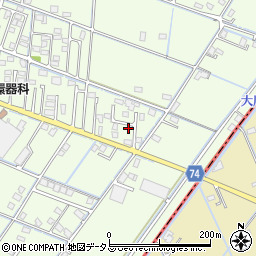 岡山県倉敷市茶屋町1430-22周辺の地図