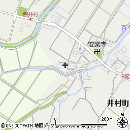 三重県松阪市井村町103周辺の地図
