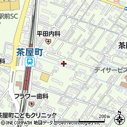 岡山県倉敷市茶屋町440周辺の地図