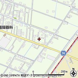 岡山県倉敷市茶屋町1430-17周辺の地図
