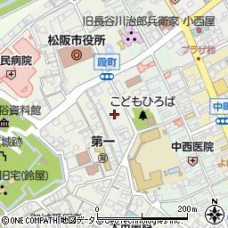三重県松阪市殿町1344周辺の地図