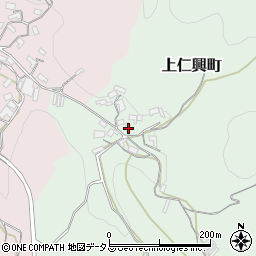 奈良県天理市上仁興町703周辺の地図