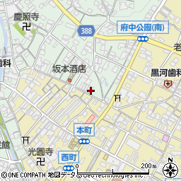 広島県府中市出口町302周辺の地図