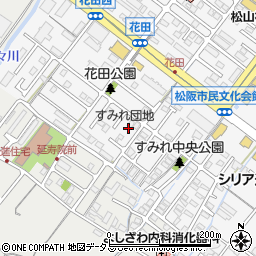 三重県松阪市川井町582周辺の地図