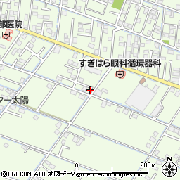 岡山県倉敷市茶屋町751-10周辺の地図