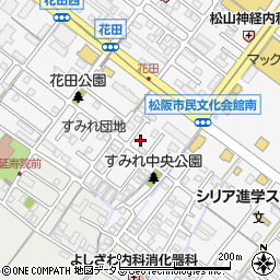 三重県松阪市川井町617-17周辺の地図