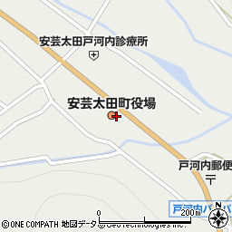 広島県安芸太田町（山県郡）周辺の地図