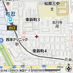 井村司法書士事務所周辺の地図