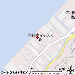 株式会社西日本マックス周辺の地図