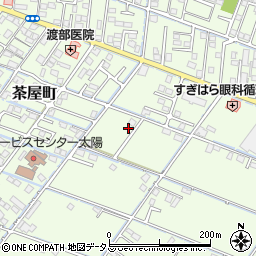岡山県倉敷市茶屋町761-8周辺の地図