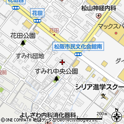 三重県松阪市川井町626周辺の地図