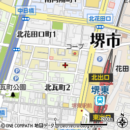 株式会社浦本サービス周辺の地図