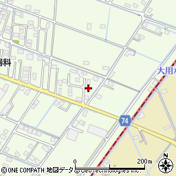 岡山県倉敷市茶屋町1428周辺の地図