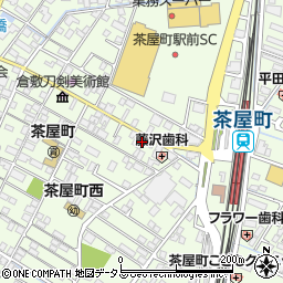 岡山県倉敷市茶屋町273-1周辺の地図