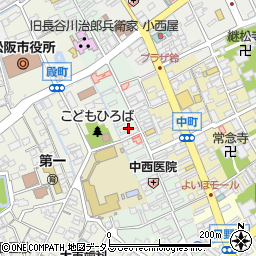三重県松阪市魚町1688周辺の地図