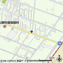 岡山県倉敷市茶屋町1438-34周辺の地図