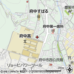 広島県府中市出口町907周辺の地図