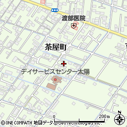岡山県倉敷市茶屋町709-7周辺の地図