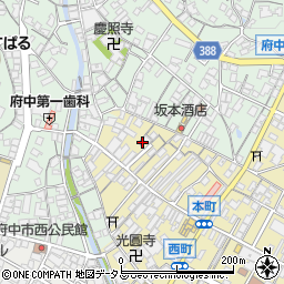 広島県府中市府中町643周辺の地図