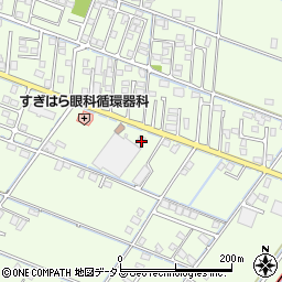 岡山県倉敷市茶屋町1098周辺の地図