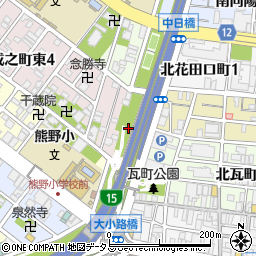 大阪府堺市堺区戎之町東5丁5周辺の地図