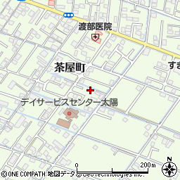 岡山県倉敷市茶屋町712-2周辺の地図