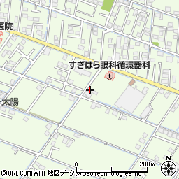 岡山県倉敷市茶屋町1088周辺の地図