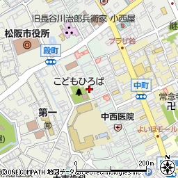 三重県松阪市殿町1310周辺の地図