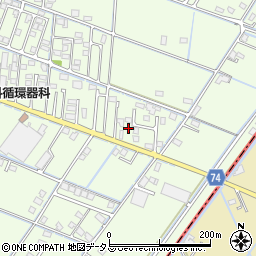 岡山県倉敷市茶屋町1430-16周辺の地図