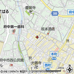 広島県府中市府中町642周辺の地図