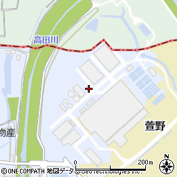 奈良県北葛城郡広陵町沢73周辺の地図