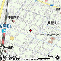 岡山県倉敷市茶屋町436-8周辺の地図