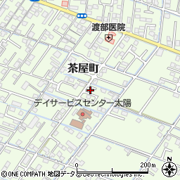 岡山県倉敷市茶屋町709-5周辺の地図