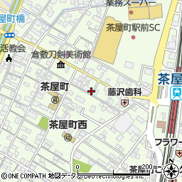 岡山県倉敷市茶屋町275-12周辺の地図