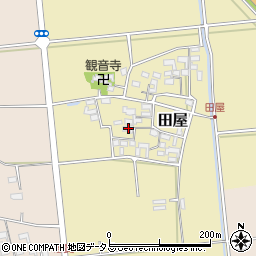 三重県多気郡明和町田屋511周辺の地図