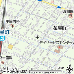 岡山県倉敷市茶屋町432周辺の地図