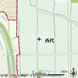 奈良県磯城郡田原本町西代112周辺の地図